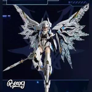 애니매스터 1/12 가라하드 화이트 드래곤 나이트 머신 걸 조립모델