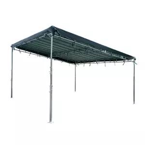 시장 천막 경사 가림막 축제 농막 행사 야외 조립식 그늘 노점 펜션 포장마차 방수 천장