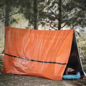 캠핑텐트 여름 방수 비상용 줄 백패킹 그늘막 텐트