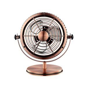 레트로 탁상용 선풍기 미니 소형 빈티지 침대 전기 옛날 충전식 식물