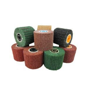 스테인레스 휠 잉 표면 평면 곡선 목재 연마