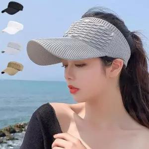 여자모자 여성 런닝 썬캡 골프 모자 테니스 스포츠 캡 아웃도어