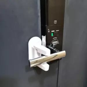 잠금장치 이든앤저스티스 방문손잡이 이중