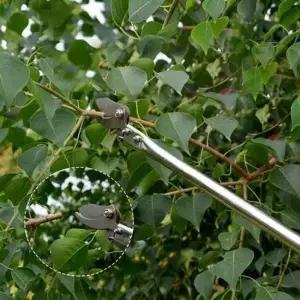 고강도스틸 고지전지가위 2.5M 원예 장대 롱 가지치기