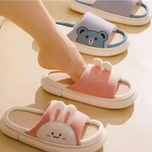 여름 커플 토끼 슬리퍼 발편한 사무실 토끼슬리퍼 층간소음거실화 커플슬리퍼 귀여운슬리퍼