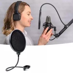 마이크 팝필터 거치대 방송 녹음 촬영 장비 스크린