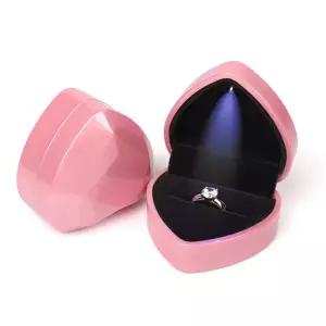 LED 하트 반지 케이스 OwD8+7tEd