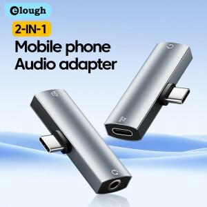 타입 C 헤드폰 어댑터 3.5mm 잭 오디오 케이블 USB to 충전