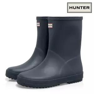 [헌터][헌터] 키즈 퍼스트 레인부츠 네이비 HFRK0032252-NVY