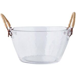 사케 바스켓 와인 그릇 바구니 얼음통 유리 칠링 일식집 손잡이 쿨러 7인치 버킷