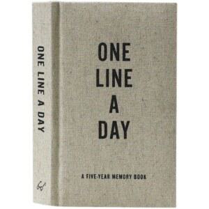 5년 다이어리 원라인어데이 메모리 일기장 나에게 기록 5년후 onelineaday