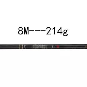 초경량 스트림 핸드로드 텔레스코픽 낚싯대 탄소 섬유 민물 잉어 피더 3m4m5m6m7m8m 겨울 극