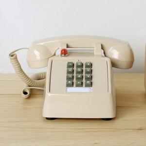 레트로 빈티지 전화기 소품 클래식