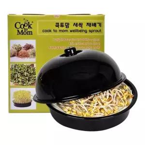 콩나물 재배기 원형 새싹 재배기 수경 콩나물 키우기