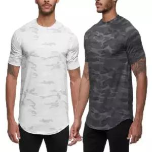 남자운동복 반팔티 요가복 헬스 트레이닝 라운드넥