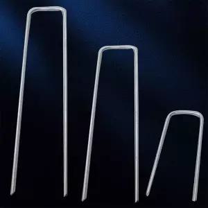 [RIZPICK]U자 고정핀 제초매트핀 농업용핀 잡초매트 비닐 제초