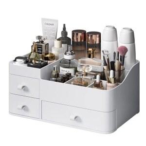 원목 정리대 립스틱 진열대 메이크업 서랍 선반