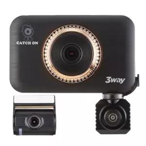 [출장장착]캐치온 3WAY 3채널블랙박스 64GB 핸드폰연동