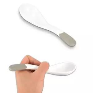 멜라민 라면 우동 국물 수저 스푼 우동스푼 15cm 25호