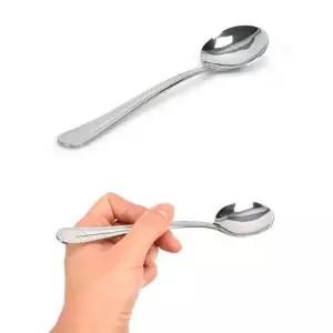 스텐 아이스크림 팥빙수 디저트 스푼 수저 17cm 6호