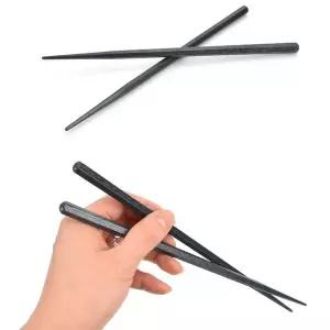 블랙 멜라민 일식 한식 업소용 젓가락 23.8cm 7호