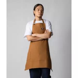 DICKIES 멀티 포켓 에이프런 Brown 292988