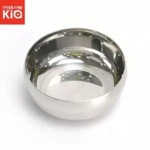 병원 학교 급식 스텐 이중 밥공기 뚜껑 밥공기 신혼선물 공기그릇