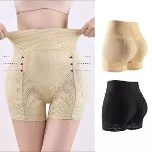 쿨링하이골반뽕팬티 언더웨어 속옷 여성 메쉬 보정