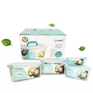 집들이 반찬통 김치통 4종 친환경 밀폐용기 선물세트