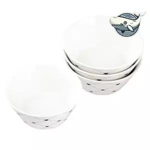 하트 디자인 도자기 대접 국수그릇 예쁜 식기