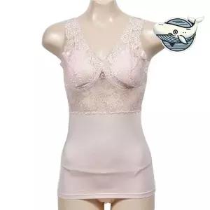 여성 레이스 브라런닝 천연소재 편안한 이너웨어 스포츠브라