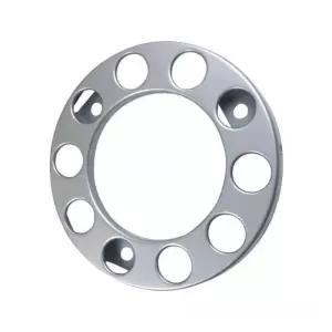 트럭 휠커버 스카니아범용 타이어 화물차 보호 허브 볼보 덤프 부품 휠캡 스틸 범용