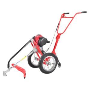 바퀴달린 벌초기 잔디 예초기 기계 4행정 텃밭 표준 선물 예취기 기본형대형 조경 이동식