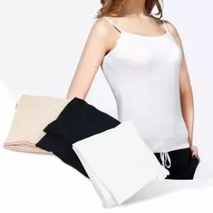 여성 끈나시 민소매 슬립