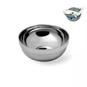 다용도 스테인리스 그릇 면기 크고 튼튼한 주방 국수 국그릇