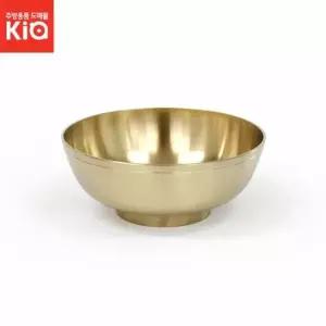 고급스러운 유기 내질 비빔밥 냉면 그릇 유기냉면기 자취용품