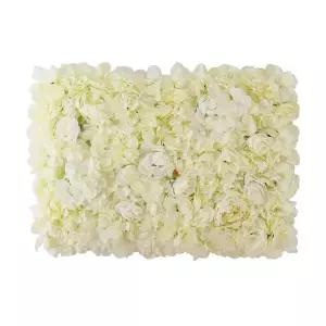 플라워월 조화 꽃벽 월데코 벽 장식