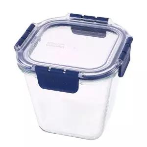 직사각 냉동용 김치 반찬 소분용기 950밀리리터