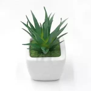 F1 미니 다육이 사각화분 조화