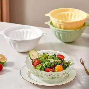 LW 그릇 얼음 틀 얼음그릇 아이스 트레이 빙수 화채