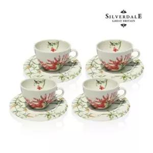 (사은품)실버데일 에덴핑크 빈티지 커피잔 찻잔