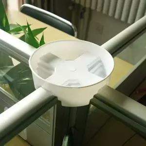 핏픽 사무실 파티션 화분거치대 2p 십자형 T형 화분대 파티션거치대