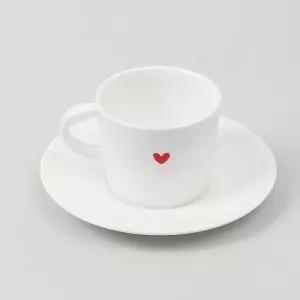 도자기 에스프레소 잔 세트 커피찬 선물용커피잔 티웨어