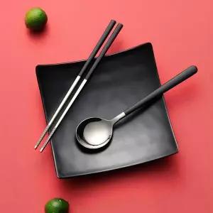 도시락 휴대용 수저 세트 포크젓가락