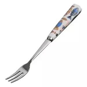 홈카페 블루피쉬 디저트 포크 유럽풍 티포크 대