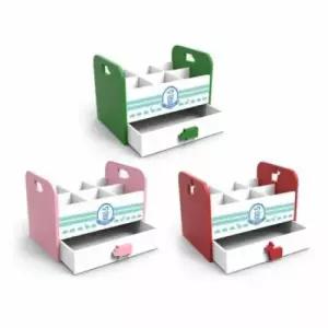 [생활] 서랍 나무 정리함 서랍 멀티 수납 데스크 칸막이 우드 정리함