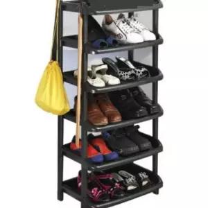 [생활] 일반 선반 대형 신발장 6단 정리대