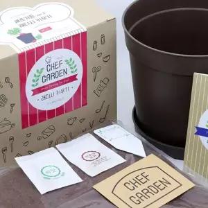 [RIZPICK]홈가드닝 채소 텃밭 래디시 야채 재배 패키지 키우기쉬운식물