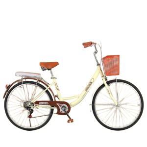 바이크 운동 여성 클래식자전거 스타일 홀리데이 브레이크 6단 성인용 캐주얼