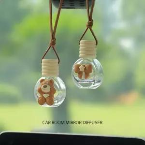 차량용 룸미러 걸이형 용기공병+디퓨저15ml